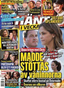 Hant i Veckan – 29 december 2020