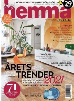 Harligt hemma – 01 januari 2021