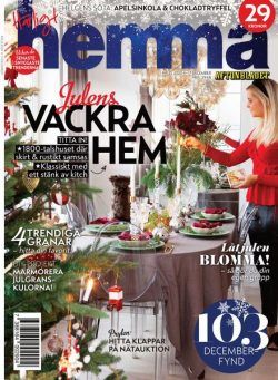 Harligt hemma – 04 december 2020