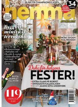 Harligt hemma – 18 december 2020