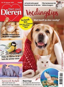 Hart voor Dieren – januari 2021