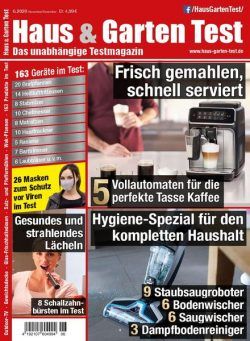 Haus & Garten Test – November-Dezember 2020