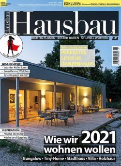 Hausbau – Januar 2021