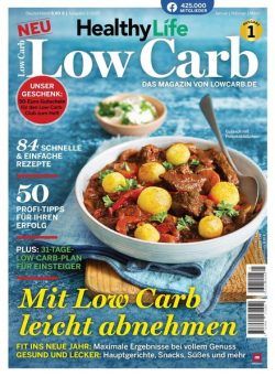 Healthy Life Low Carb – Januar 2021