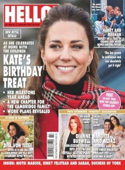 Hello! Magazine UK – 11 January 2021