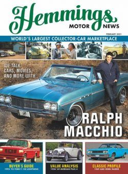 Hemmings Motor News – February 2021