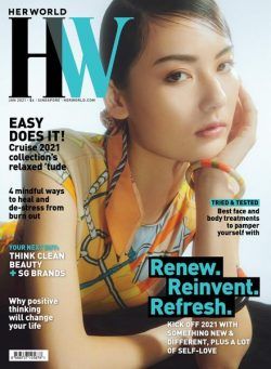 Her World Singapore – January 2021