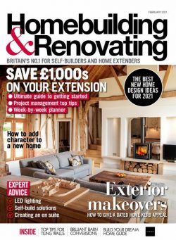 Homebuilding & Renovating – February 2021