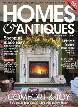 Homes & Antiques – January 2021