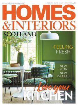 Homes & Interiors Scotland – December 2020