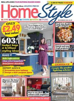 HomeStyle UK – November 2020