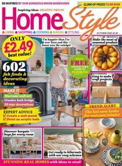 HomeStyle UK – October 2020