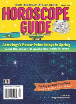 Horoscope Guide – March 2021