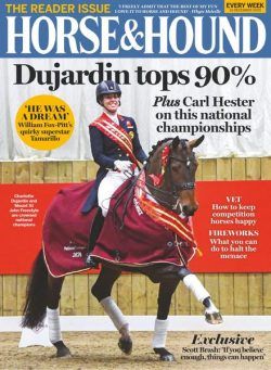 Horse & Hound – 31 December 2020