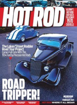 Hot Rod – February 2021