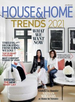 House & Home – January 2021