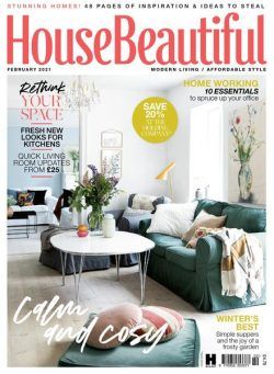 House Beautiful UK – February 2021