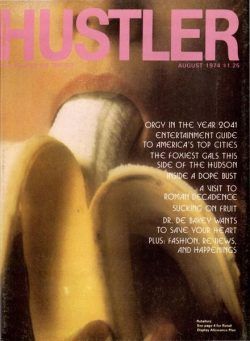 Hustler USA – August 1974