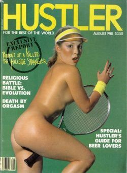 Hustler USA – August 1981