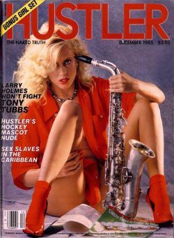 Hustler USA – December 1985