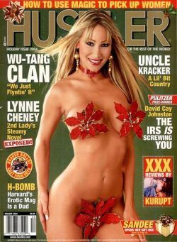 Hustler USA – Holiday 2004