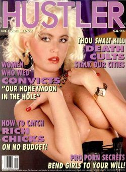 Hustler USA – October 1992