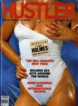 Hustler USA – September 1981