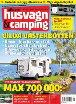 Husvagn & Camping – januari 2021