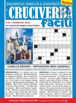 I Cruciverba Facili – gennaio 2021