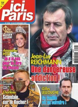 Ici Paris – 23 decembre 2020