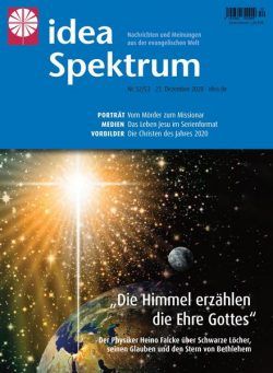 idea Spektrum – 23 Dezember 2020