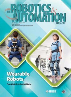 IEEE Robotics & Automation Magazine – March 2020