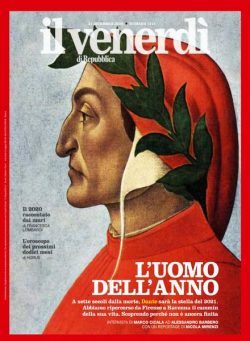 Il Venerdi di Repubblica – 31 Dicembre 2020