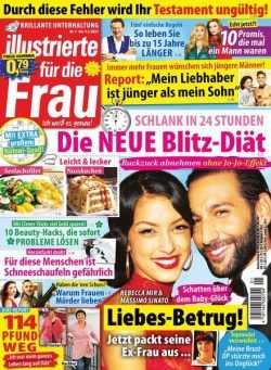 illustrierte fur die Frau – 16 Dezember 2020