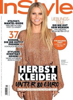 InStyle Germny – November 2020