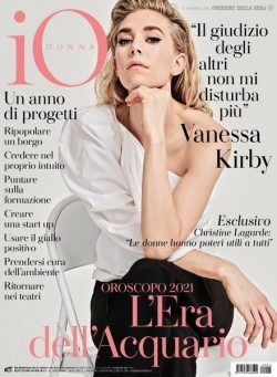 Io Donna del Corriere della Sera – 02 gennaio 2021