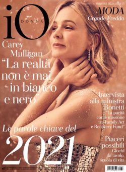 Io Donna del Corriere della Sera – 26 dicembre 2020