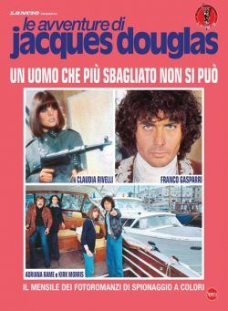 Jacques Douglas – 08 gennaio 2021