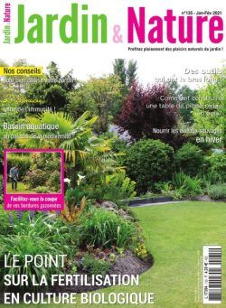 Jardin & Nature – Janvier-Fevrier 2021