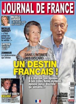 Journal de France – Janvier 2021