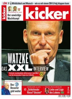 Kicker – 04. Januar 2021