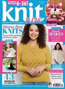 Knit Now – Issue 118 – July 2020