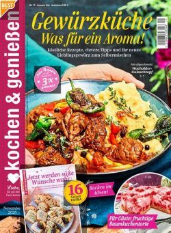 kochen & geniessen – November 2020