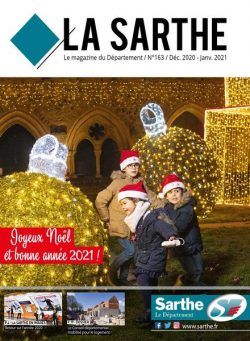 La Sarthe – Decembre 2020 – Janvier 2021