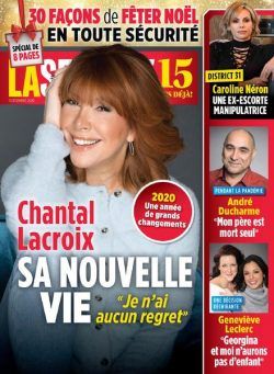 La Semaine – decembre 11, 2020