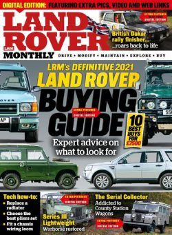 Land Rover Monthly – February 2021