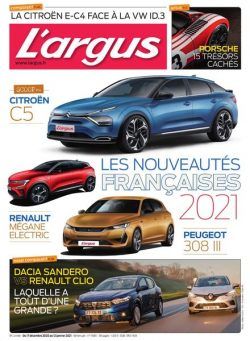 L’Argus – 17 Decembre 2020