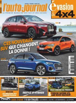 L’Auto-Journal 4×4 – janvier 2021