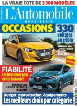 L’Automobile Magazine – Hors-Serie – Occasions 2020