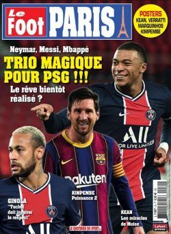 Le Foot Paris – Decembre 2020 – Fevrier 2021